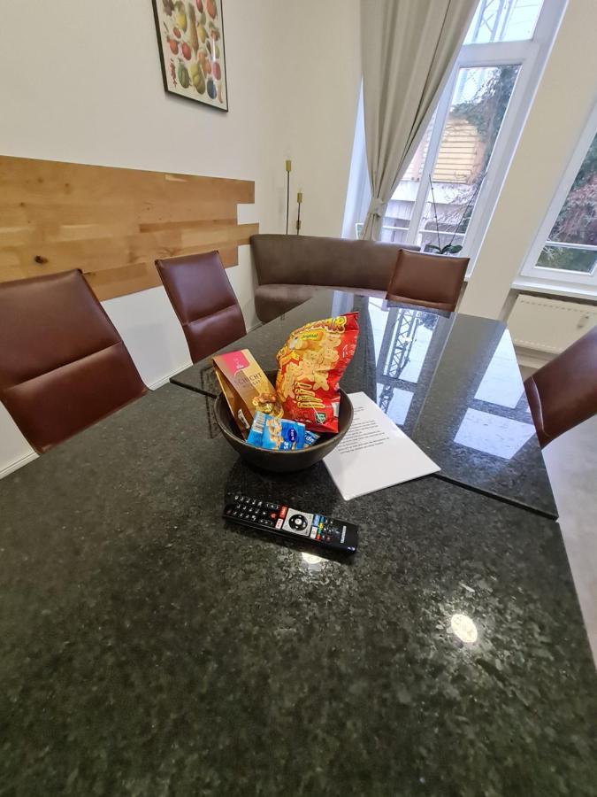 Meet And Greet Am Steiger Apartment Erfurt Luaran gambar