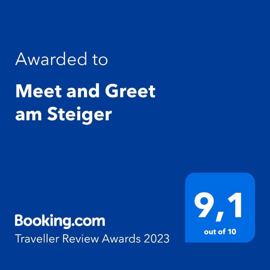 Meet And Greet Am Steiger Apartment Erfurt Luaran gambar