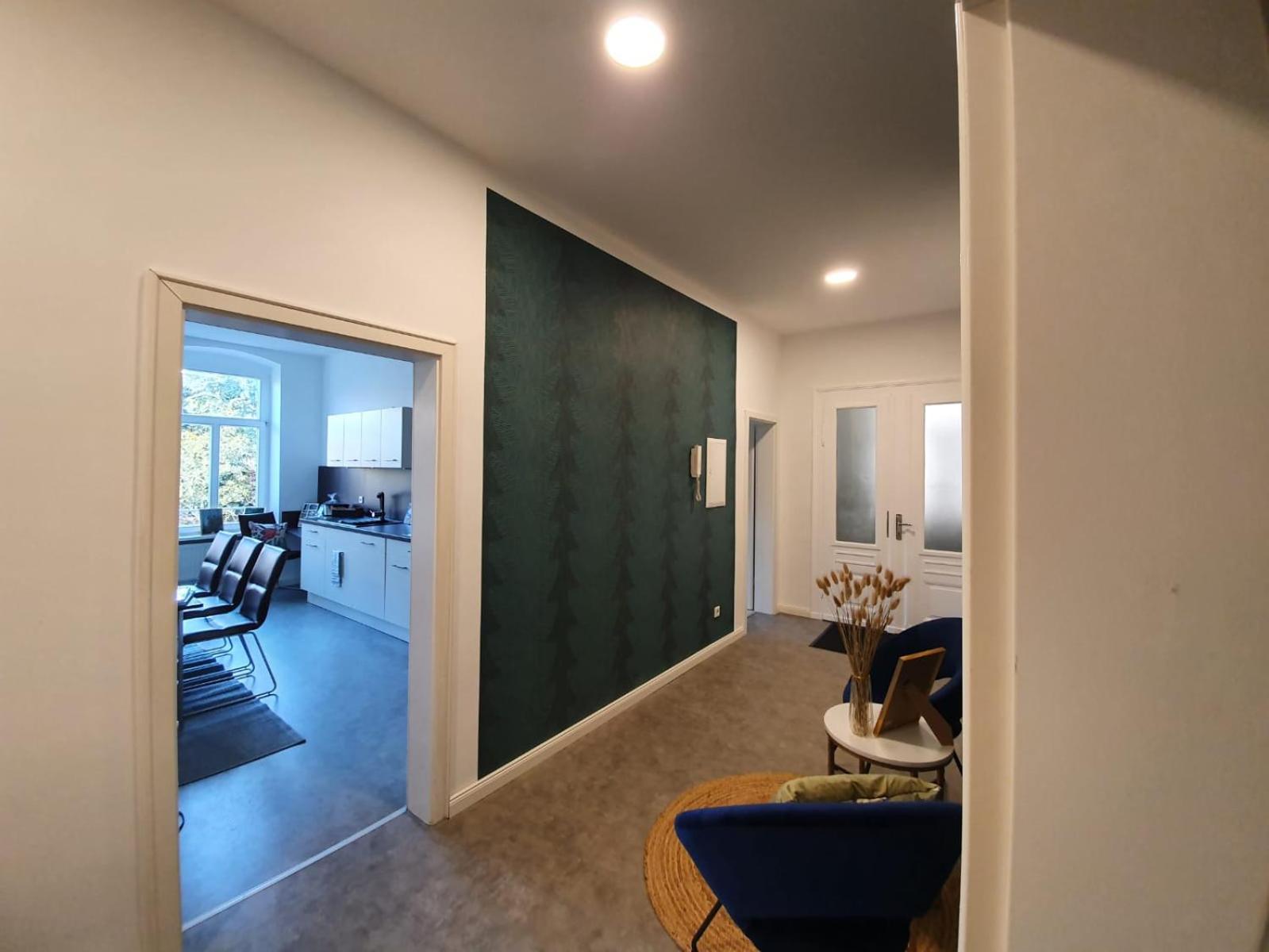 Meet And Greet Am Steiger Apartment Erfurt Bilik gambar